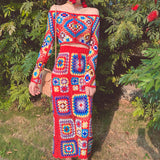 Coachella Music Festival Outfits Top and Skirt Split Suit