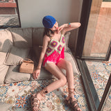 Coachella Music Festival Outfits Knitted Tassel Contrast Color Vest Camisole Cardigan