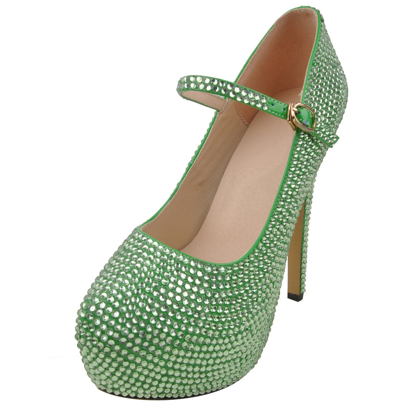 Gold Heels High Heels Bride Stiletto Wedding Shoes Bridesmaid Shoes