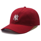 Yankee and Dogers Baseball Cap Baseball Cap Sun Protection Sun-Poof Peaked Cap Men