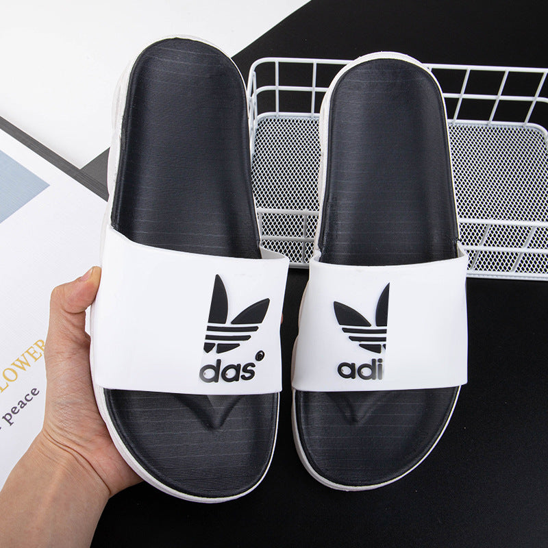 Men's Flip Flops Men Slides Comfort Slides Sandal Men's Slippers Fashion Casual Indoor Home Soft Bottom