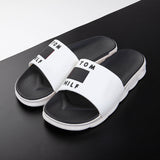 Men's Flip Flops Men Slides Comfort Slides Sandal Men's Slippers Fashion Casual Indoor Home Soft Bottom
