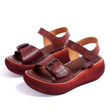 Women Platform Sandals Summer Fashion Retro Casual Sandals