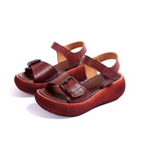 Women Platform Sandals Summer Fashion Retro Casual Sandals