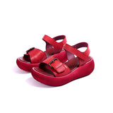 Women Platform Sandals Summer Fashion Retro Casual Sandals