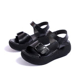 Women Platform Sandals Summer Fashion Retro Casual Sandals