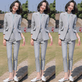 Interview Suit Women Interview Suit Formal Wear Work Clothes