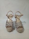 Nude Heels for Wedding Sandals