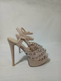 Nude Heels for Wedding Sandals