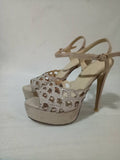 Nude Heels for Wedding Sandals