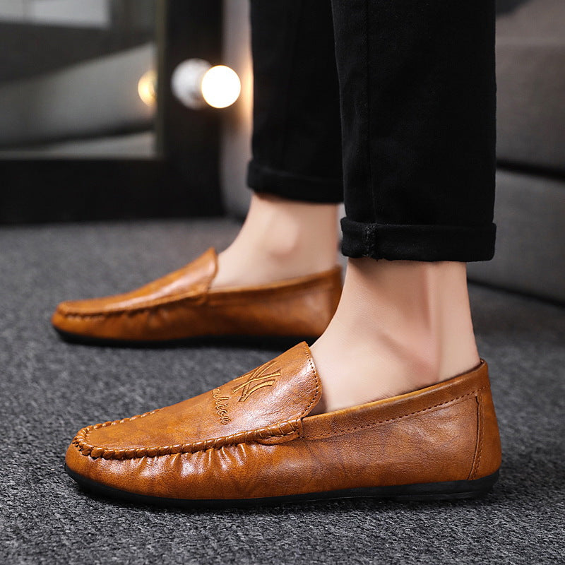 Men's Loafers RelaxedFit SlipOn Loafer Men Shoes Summer Trendy Casual Business Men's Shoes