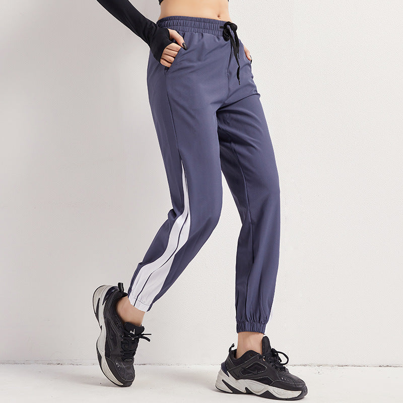 Sweat Wicking Pants Sports Pants Loose Breathable