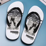 Men Slides Non Slip Shoes Indoor Outdoor Men's Slippers Outdoor Casual and Comfortable