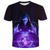 Skull T Shirt Digital Printed round Neck