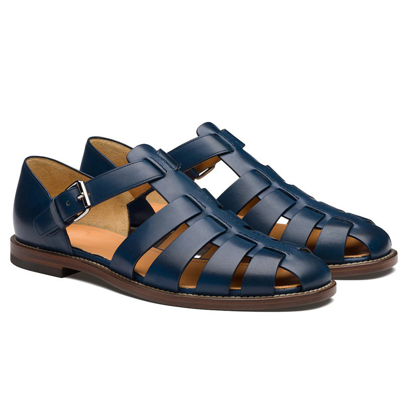 Men's Sandals Indoor and Outdoor Beach Sandals Sport Flip Flops Comfort Casual Sandal Men's Casual Sandals