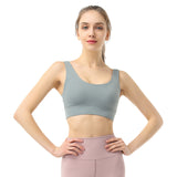 Underwear for Sweating Push-up Workout Sports Quick-Drying Yoga Vest Shockproof