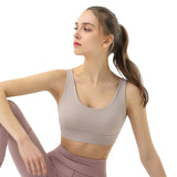 Underwear for Sweating Push-up Workout Sports Quick-Drying Yoga Vest Shockproof