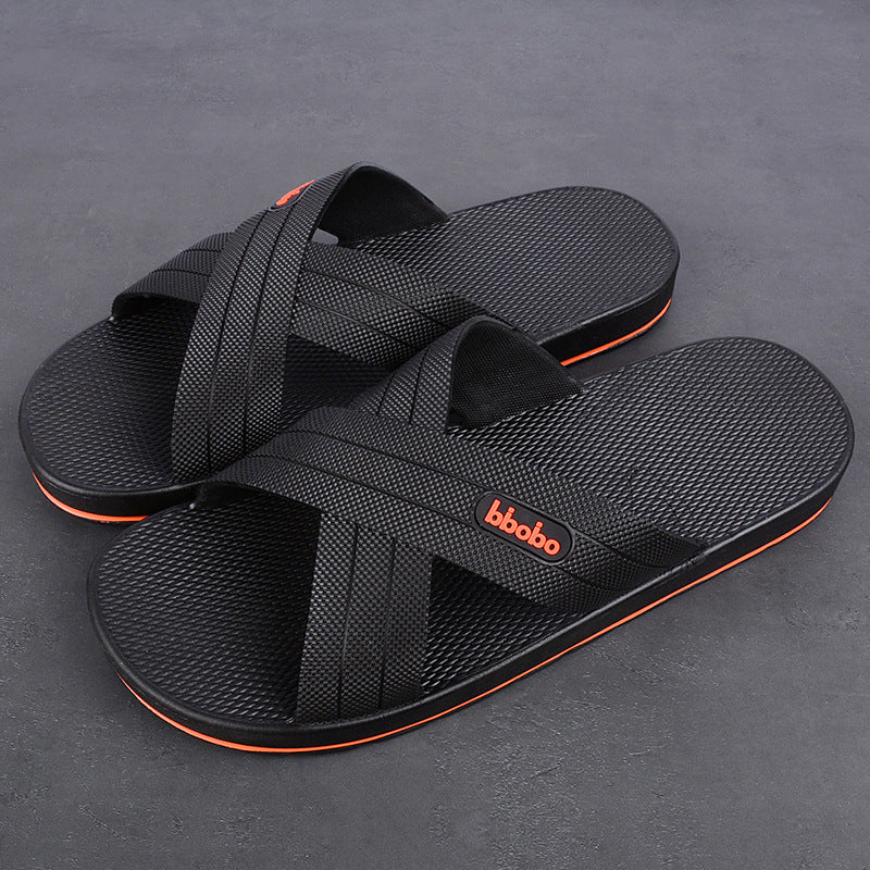 Men's Flip Flops Men Slides Comfort Slides Sandal plus Size Men's Slippers Summer
