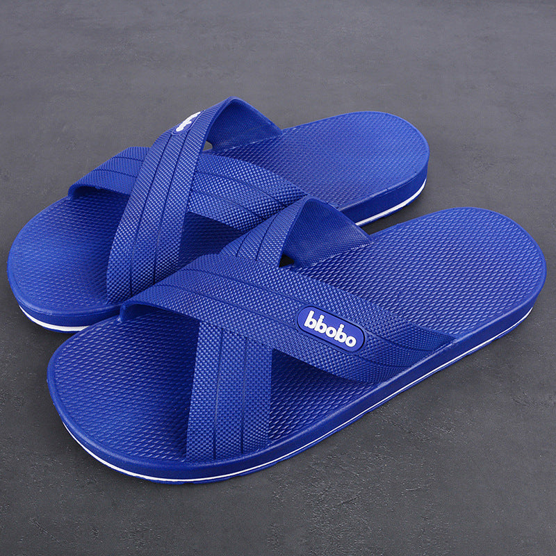 Men's Flip Flops Men Slides Comfort Slides Sandal plus Size Men's Slippers Summer