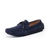 Men's Loafers Relaxedfit Slipon Loafer Men Shoes Spring Men Genuine Leather Shoes Casual Summer