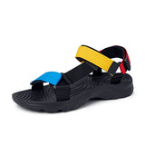 Men Sandals Indoor and Outdoor Beach Sandals Sport Flip Flops Comfort Casual Sandal Summer Men's Beach Shoes Outdoor Fashion Slides
