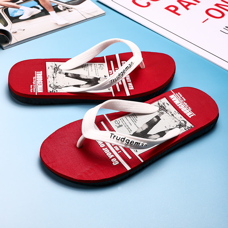 Men Slides Non Slip Shoes Indoor Outdoor Men's Slippers Outdoor Casual and Comfortable