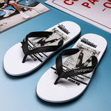 Men Slides Non Slip Shoes Indoor Outdoor Men's Slippers Outdoor Casual and Comfortable