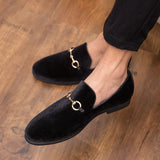 Men's Loafers RelaxedFit SlipOn Loafer Men Shoes Spring Casual Shoes Men's Casual Leather Shoes