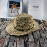 Beth Dutton Hat Western Straw Cowboy Hat Male Breathable Sun Hat Female Summer