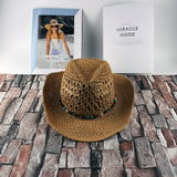 Beth Dutton Hat Western Straw Cowboy Hat Male Breathable Sun Hat Female Summer