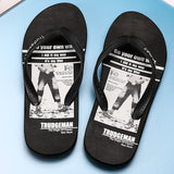 Men Slides Non Slip Shoes Indoor Outdoor Men's Slippers Outdoor Casual and Comfortable