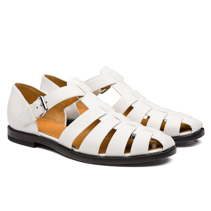 Men's Sandals Indoor and Outdoor Beach Sandals Sport Flip Flops Comfort Casual Sandal Men's Casual Sandals