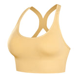 Underwear for Sweating Sports Bra Hollow-out Beauty Back Yoga Running Fitness