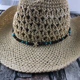 Beth Dutton Hat Western Straw Cowboy Hat Male Breathable Sun Hat Female Summer