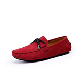 Men's Loafers Relaxedfit Slipon Loafer Men Shoes Spring Men Genuine Leather Shoes Casual Summer