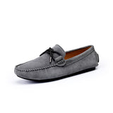 Men's Loafers Relaxedfit Slipon Loafer Men Shoes Spring Men Genuine Leather Shoes Casual Summer