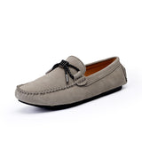 Men's Loafers Relaxedfit Slipon Loafer Men Shoes Spring Men Genuine Leather Shoes Casual Summer