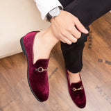 Men's Loafers RelaxedFit SlipOn Loafer Men Shoes Spring Casual Shoes Men's Casual Leather Shoes