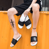 Men's Flip Flops Men Slides Comfort Slides Sandal Men's Summer Fashion Outdoor Beach Shoes