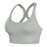 Underwear for Sweating Sports Bra Hollow-out Beauty Back Yoga Running Fitness