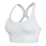 Underwear for Sweating Sports Bra Hollow-out Beauty Back Yoga Running Fitness
