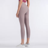 Sweat Wicking Pants Peach Hip Workout Pants High Waist Tight