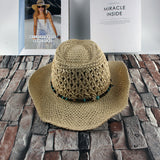 Beth Dutton Hat Western Straw Cowboy Hat Male Breathable Sun Hat Female Summer