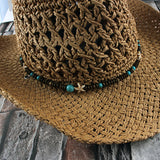 Beth Dutton Hat Western Straw Cowboy Hat Male Breathable Sun Hat Female Summer