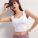 Underwear for Sweating Shockproof Running Exercise Underwear Women's Quick-Drying Beauty Back