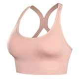 Underwear for Sweating Sports Bra Hollow-out Beauty Back Yoga Running Fitness