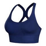 Underwear for Sweating Sports Bra Hollow-out Beauty Back Yoga Running Fitness