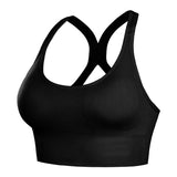 Underwear for Sweating Sports Bra Hollow-out Beauty Back Yoga Running Fitness