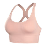 Underwear for Sweating Sports Bra Hollow-out Beauty Back Yoga Running Fitness