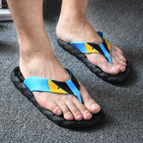 Flip Flops Men's plus Size Fashion Brand Summer Leisure Flip-Flops Beach Men's Slippers Outer Wear